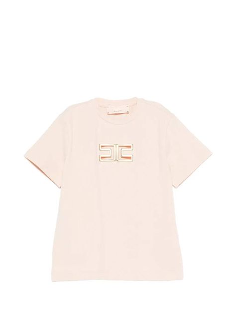 T-shirt con logo ELISABETTA FRANCHI KIDS | EFTS261.0.JE006C125